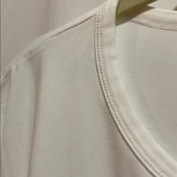 JONES SPORT WHITE COTTON TEE SZ XXL - Picture 3 of 5